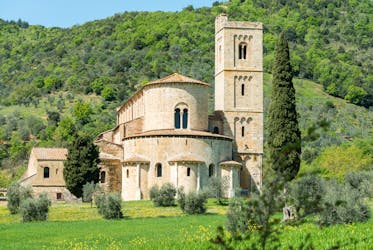 Tickets with audio guide to Sant’Antimo Abbey